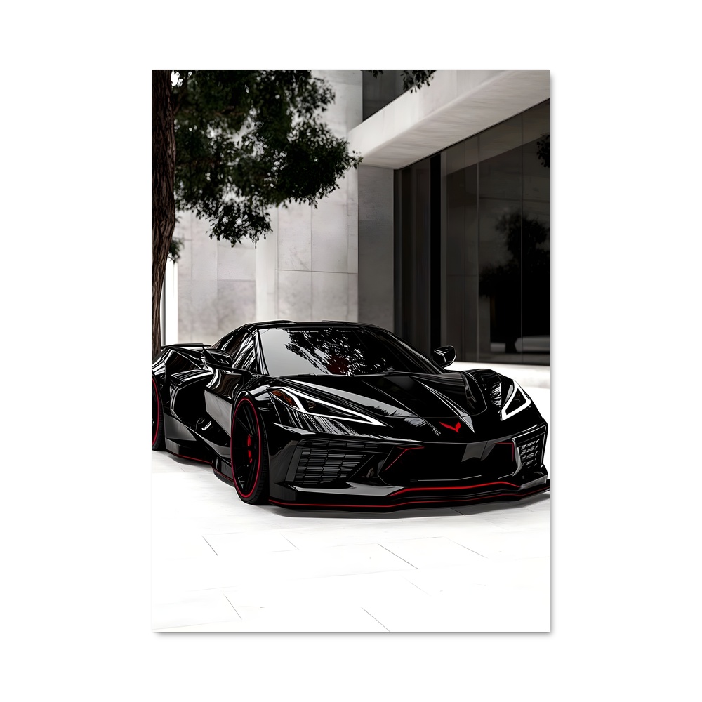 Poster Stingray Nocturne